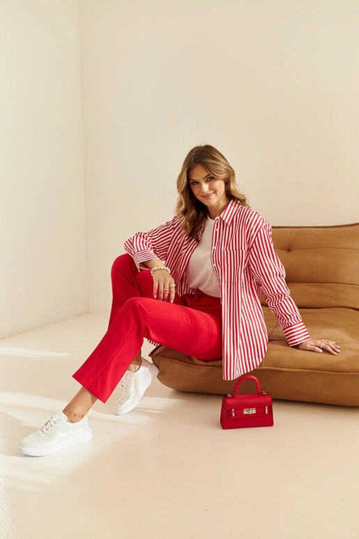 Sølv sneakers til kvinder på...