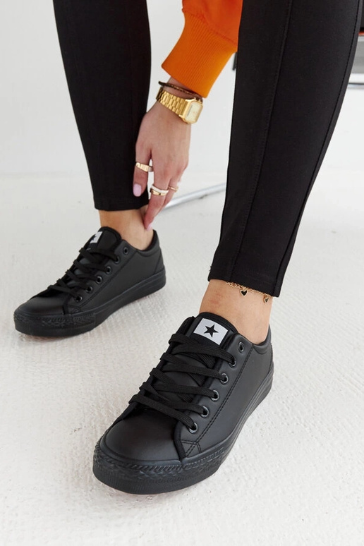 Kimberlee sorte sportssneakers