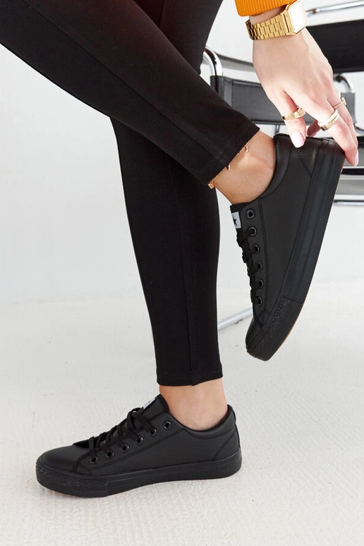 Kimberlee sorte sportssneakers