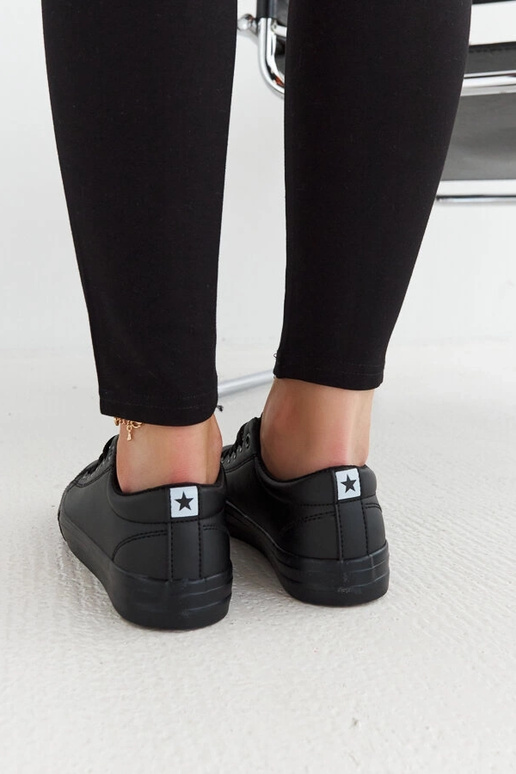 Kimberlee sorte sportssneakers