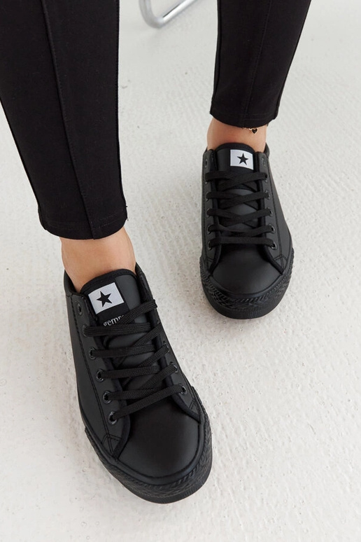 Kimberlee sorte sportssneakers