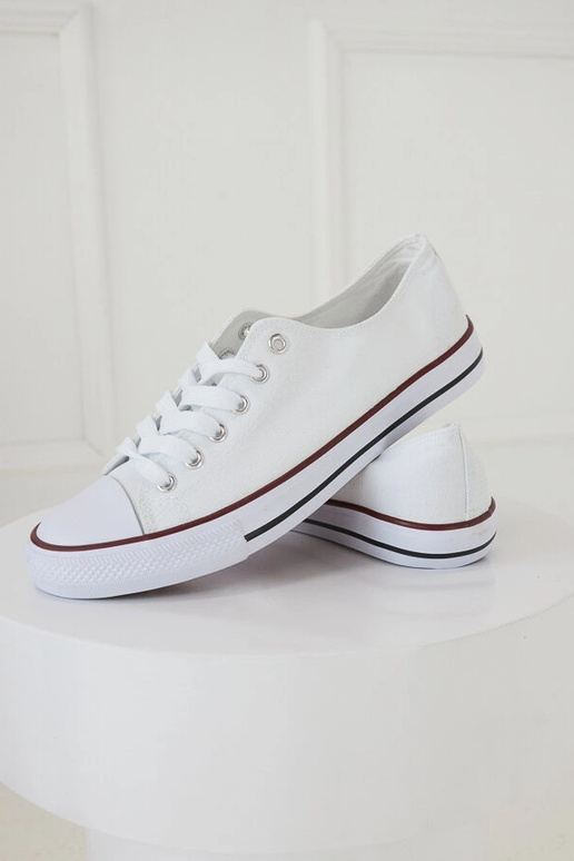 Hvide Roope sneakers til mænd Hvide Roope sneakers til mænd