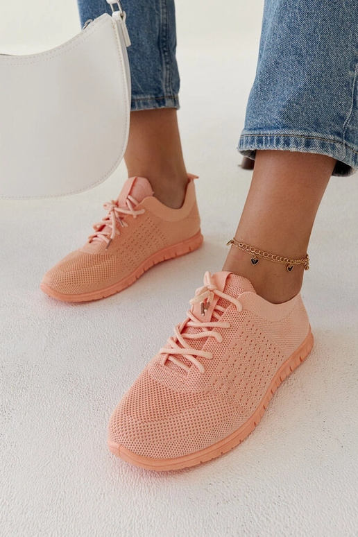 Pink Mairago stof sneakers