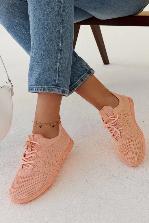 Pink Mairago stof sneakers