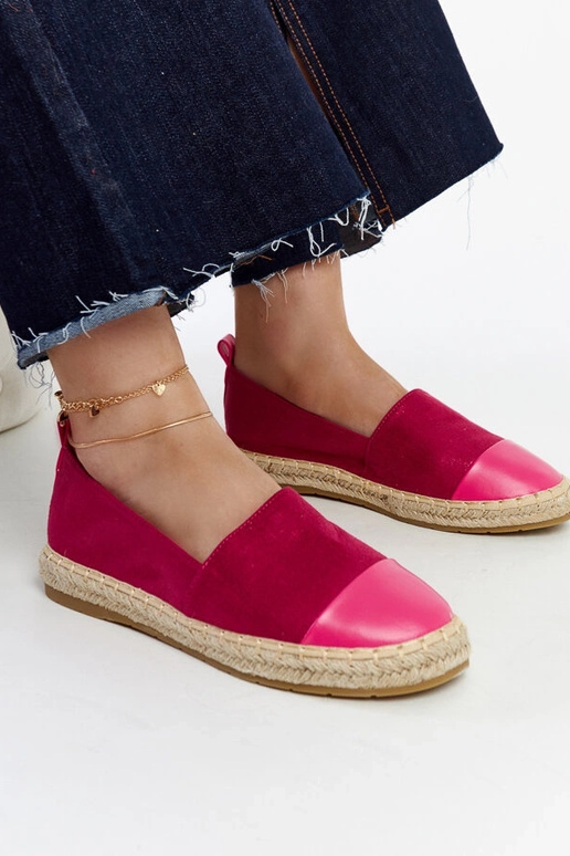 Carugo Pink Espadrilles