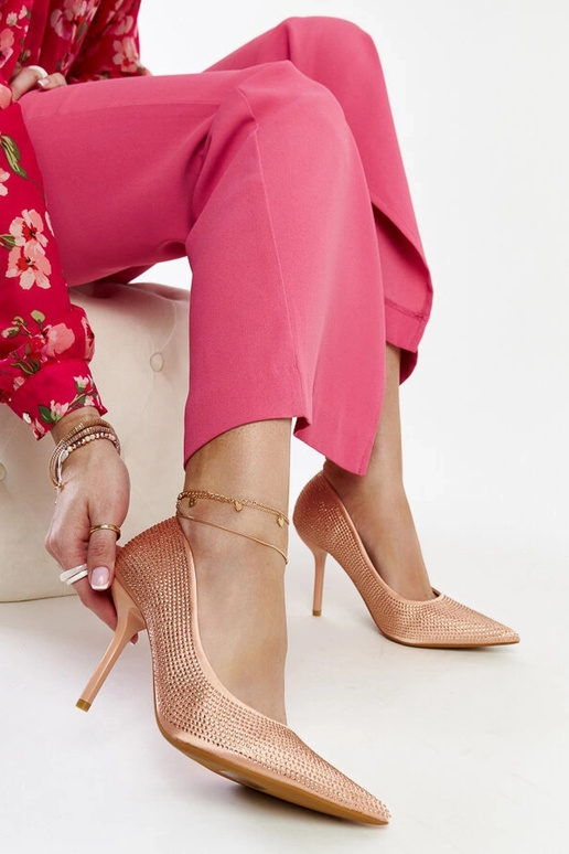 Lyserøde Liena høje hæle Lyserøde Liena høje hæle