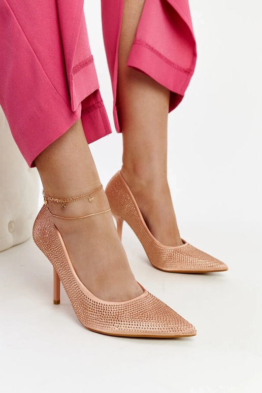 Lyserøde Liena høje hæle Lyserøde Liena høje hæle