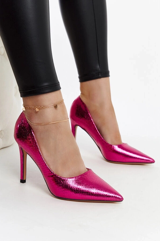 Pink lakken Wines hæle Pink lakken Wines hæle