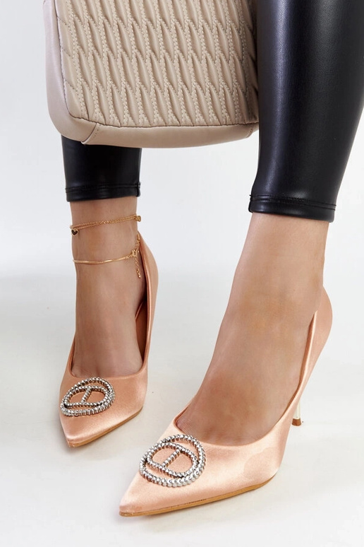 Lys pink zirkon hæle Elife Lys pink zirkon hæle Elife