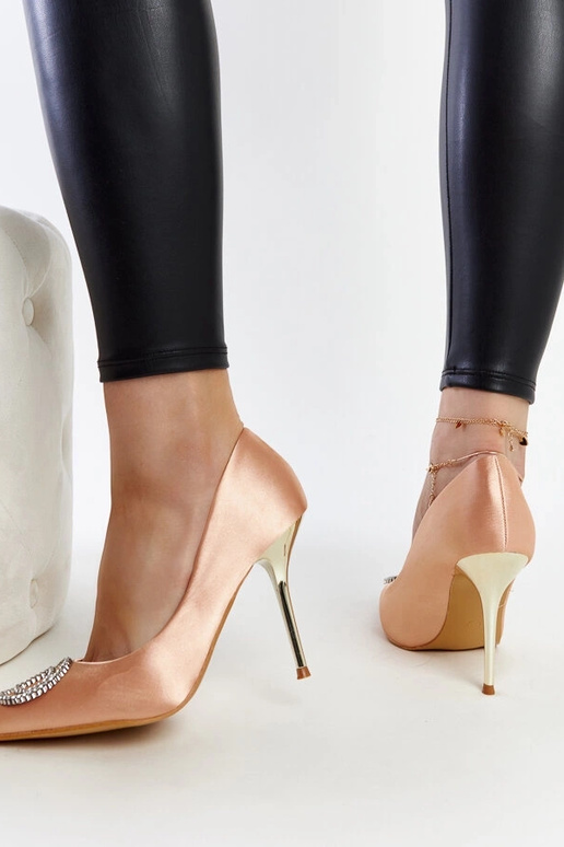 Lys pink zirkon hæle Elife Lys pink zirkon hæle Elife