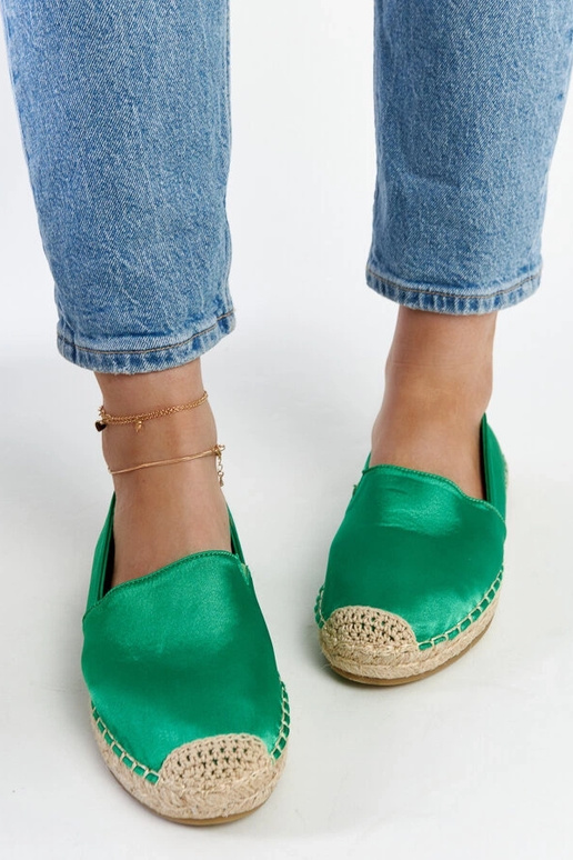 Caithlin Green Glitter Platform...