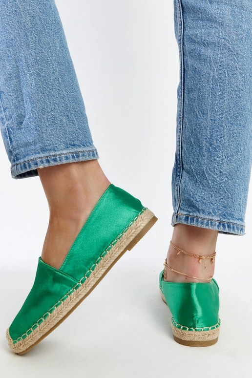Caithlin Green Glitter Platform...