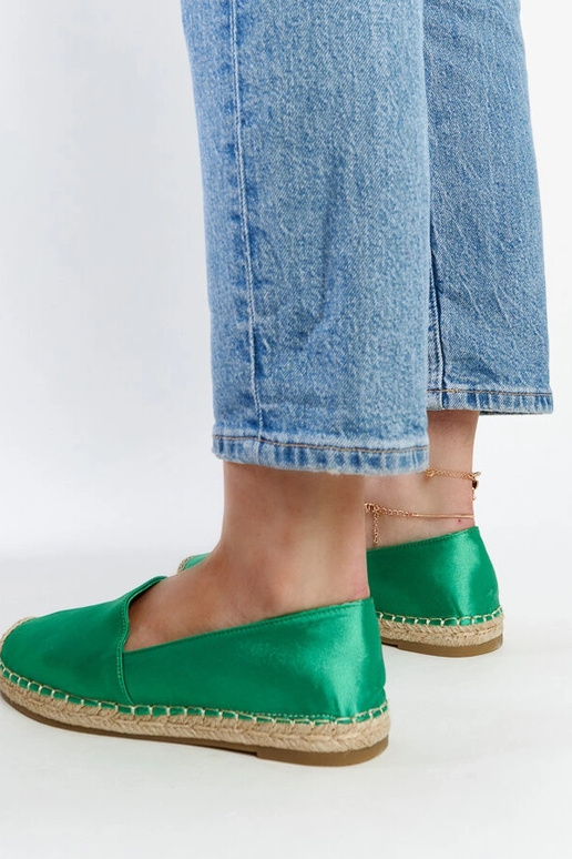 Caithlin Green Glitter Platform...