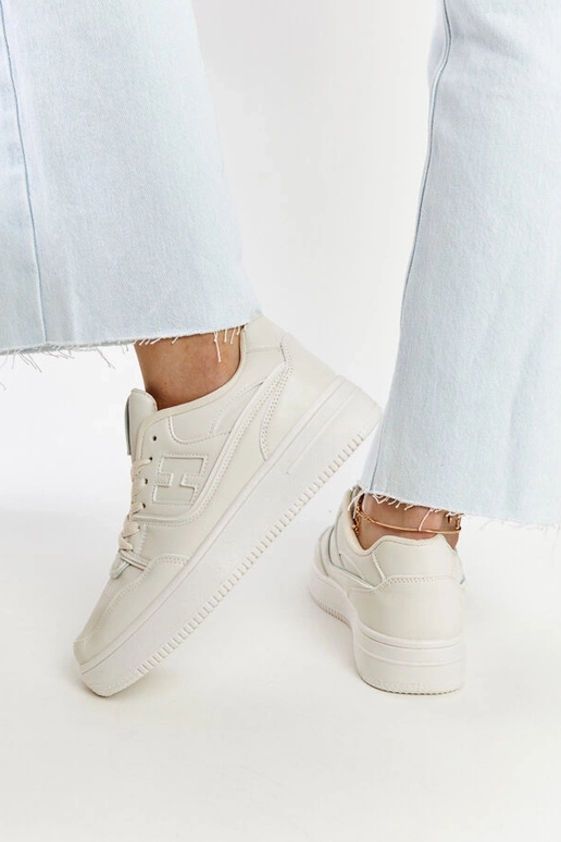 Beige Mentha platform sneakers Beige Mentha platform sneakers