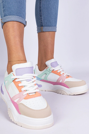 Multifarvede Nivi platform...