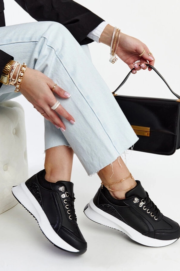 Sorte Taima platform sneakers