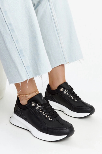 Sorte Taima platform sneakers 2