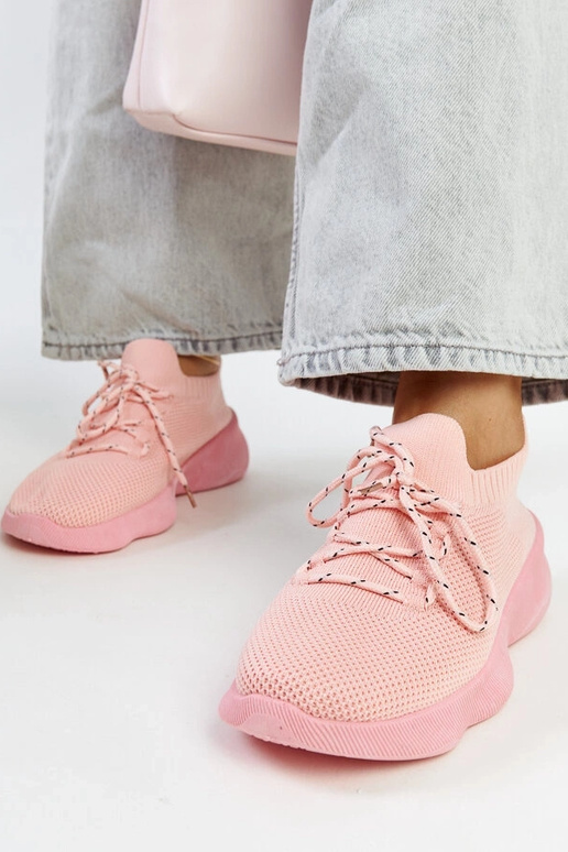 Roshni pink sportssneakers
