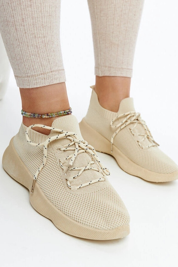Beige Roshni sportssneakers