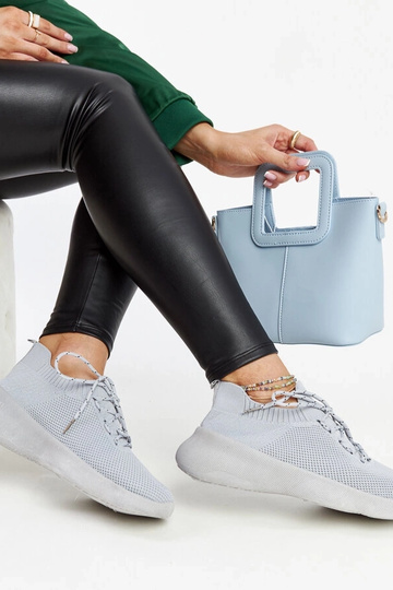 Roshni grå sportssneakers 2