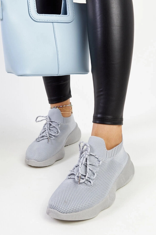 Roshni grå sportssneakers