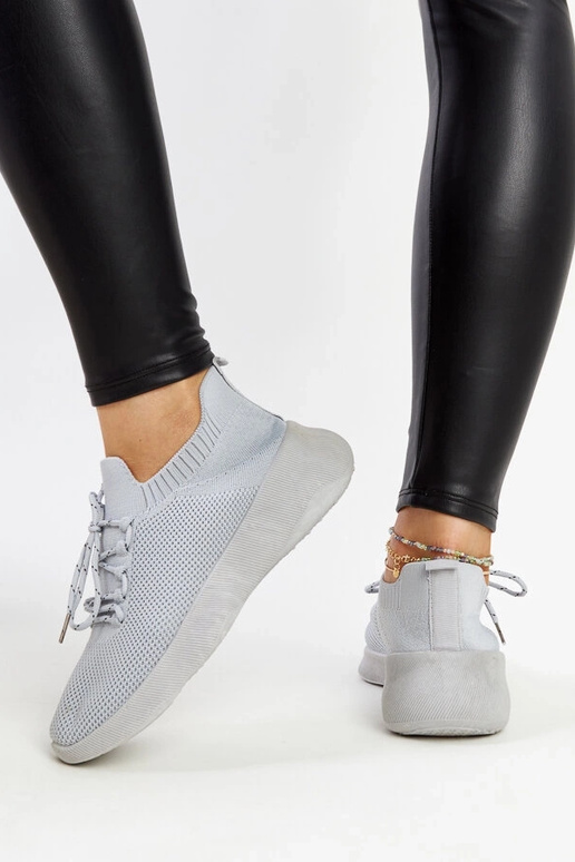 Roshni grå sportssneakers