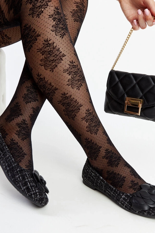 Sorte balletlejligheder med en... Sorte balletlejligheder med en...