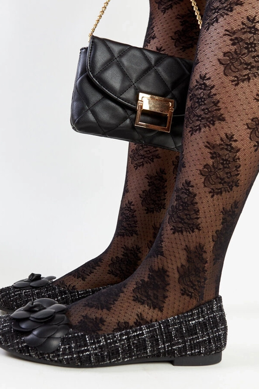 Sorte balletlejligheder med en... Sorte balletlejligheder med en...