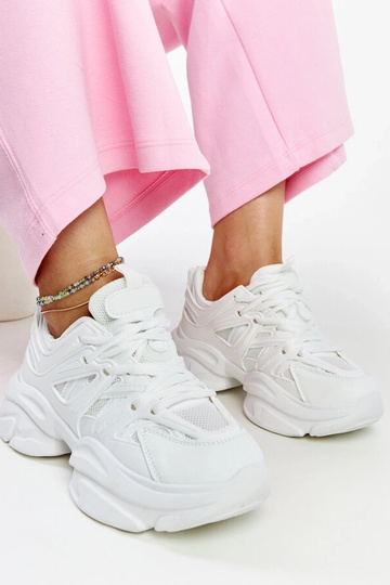 Witte sport sneakers Feaven 2