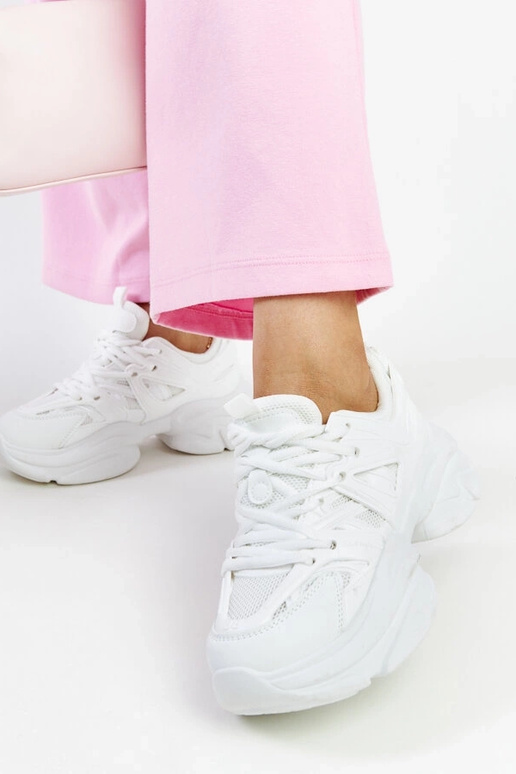 Witte sport sneakers Feaven