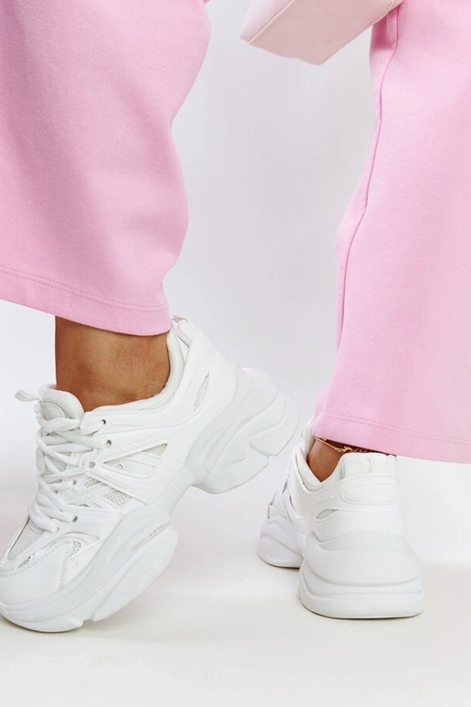 Witte sport sneakers Feaven