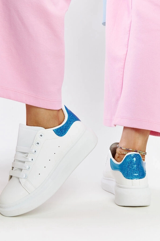 Hvide øko-læder sneakers Fatimah Hvide øko-læder sneakers Fatimah