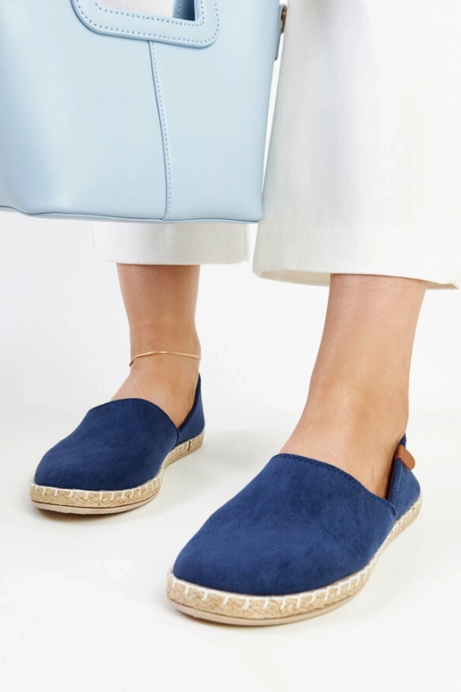 Marineblå Gimja sneakers