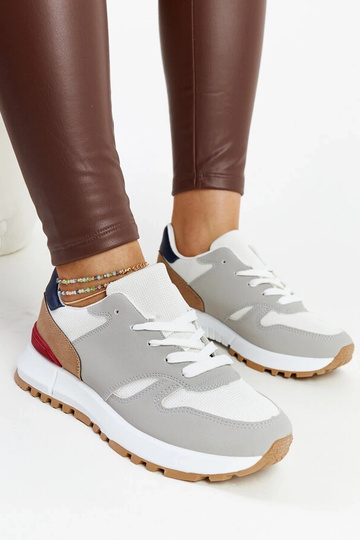 Flerfarvede sneakers på...