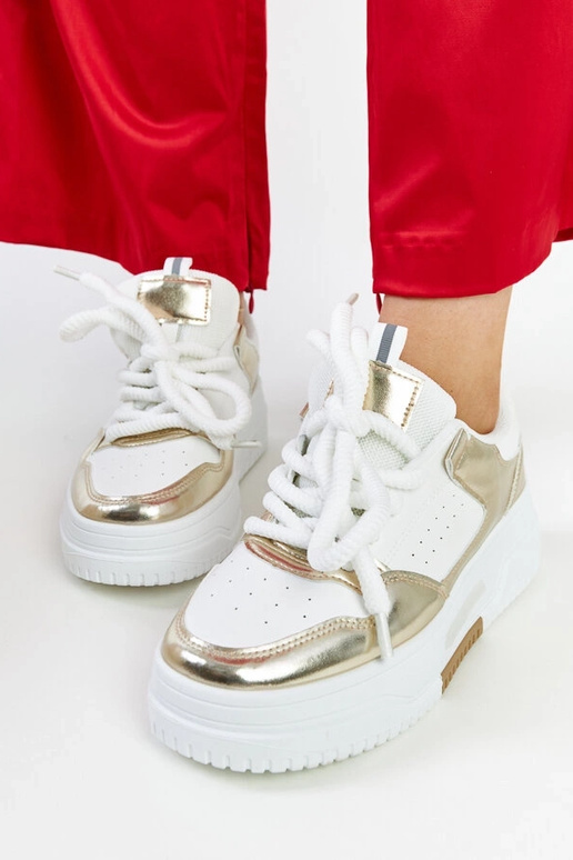 Farkas høj platform sneakers i hvid... Farkas høj platform sneakers i hvid...