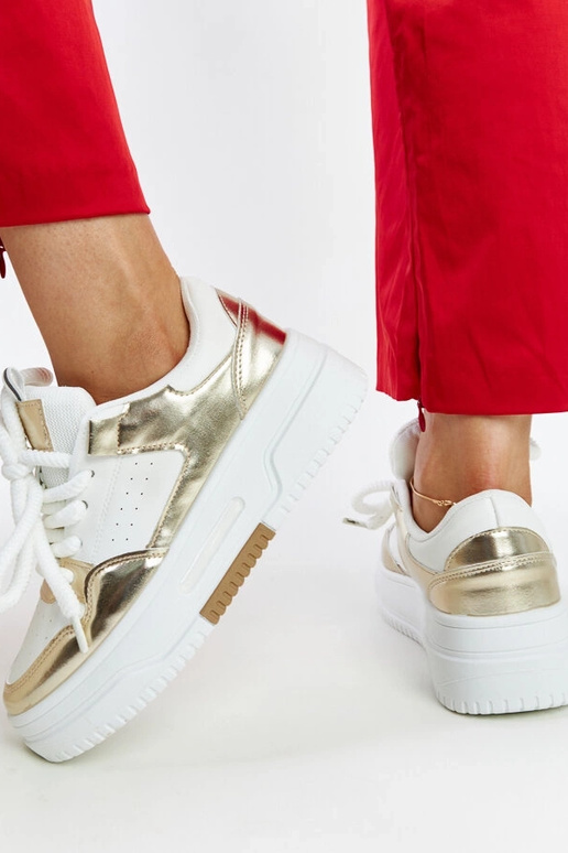 Farkas høj platform sneakers i hvid... Farkas høj platform sneakers i hvid...