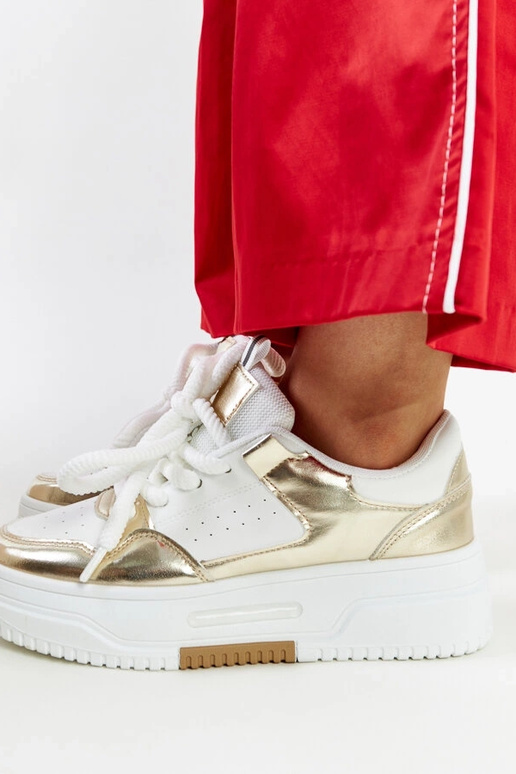 Farkas høj platform sneakers i hvid... Farkas høj platform sneakers i hvid...