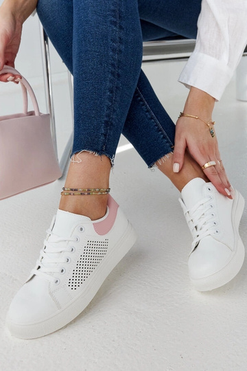 Hvide og lyserøde...