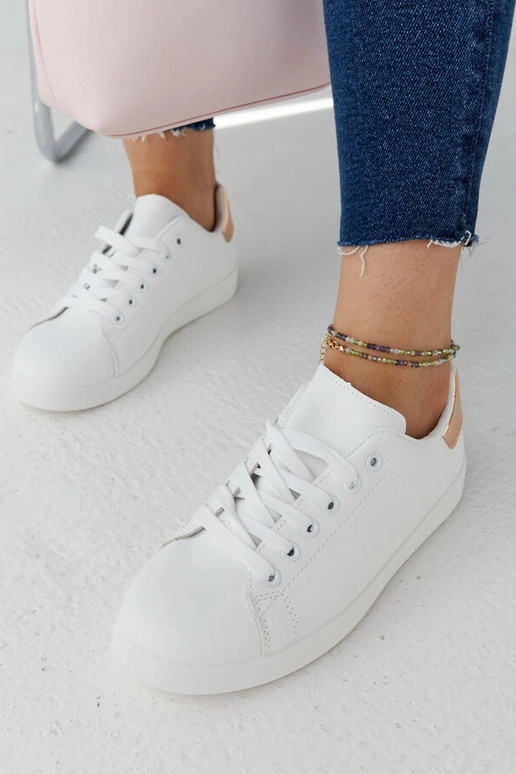 Hvide Birikti platform sneakers