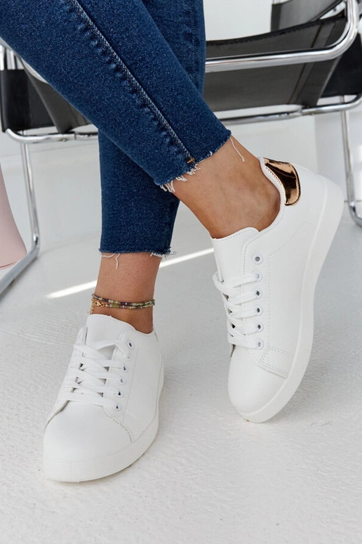 Hvide Birikti platform sneakers