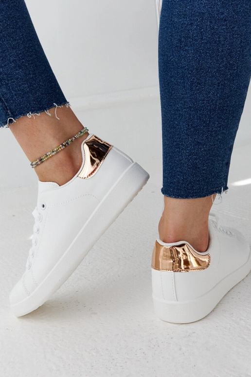 Hvide Birikti platform sneakers