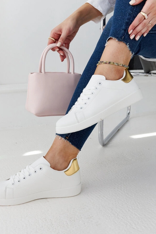 Hvide Birikti platform sneakers