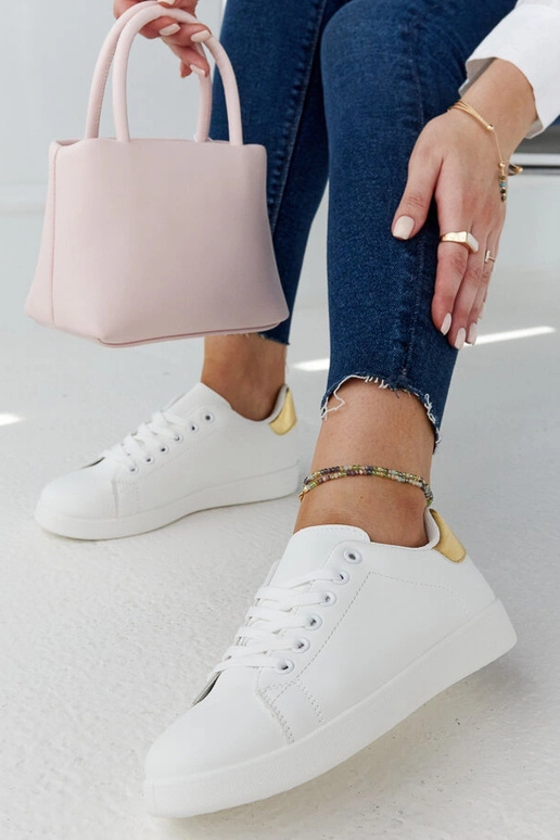 Hvide Birikti platform sneakers