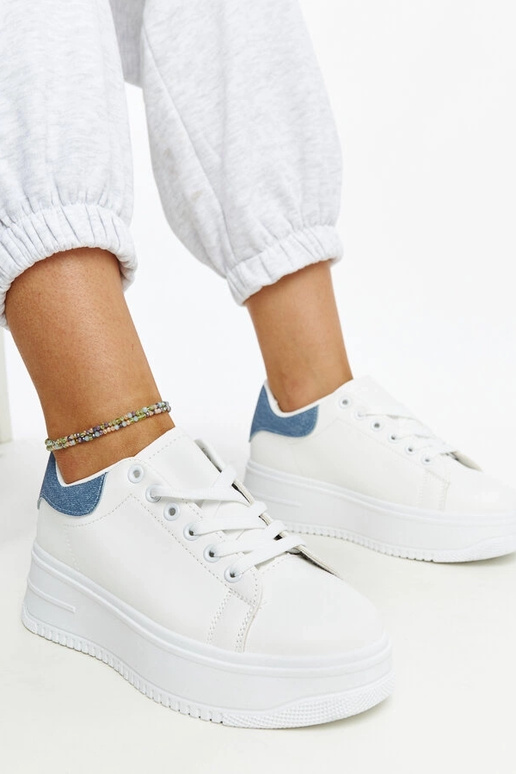 Hvide Ottavia platform sneakers
