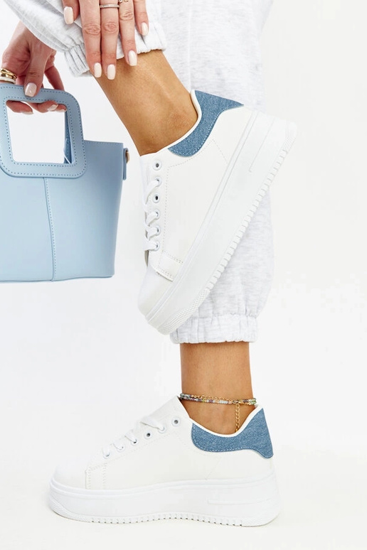Hvide Ottavia platform sneakers
