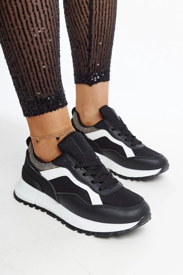 Evelia sort glitter...