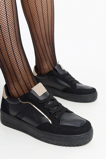 Sorte Walda platform sneakers