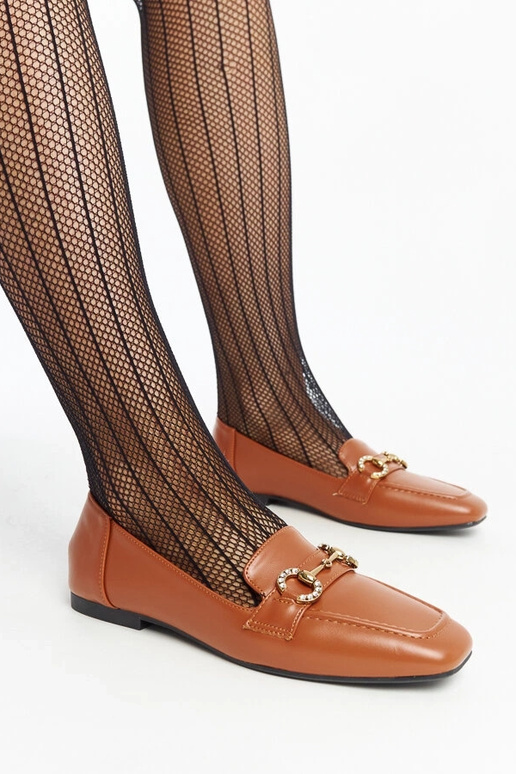 Brune Areebah Buckle Moccasins Brune Areebah Buckle Moccasins