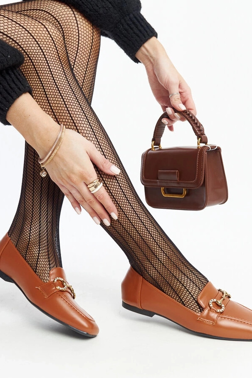 Brune Areebah Buckle Moccasins Brune Areebah Buckle Moccasins