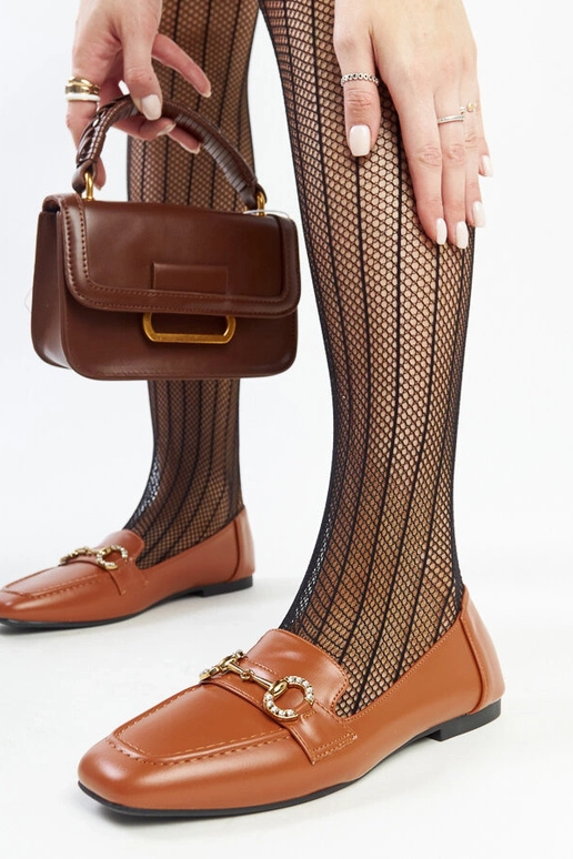 Brune Areebah Buckle Moccasins Brune Areebah Buckle Moccasins